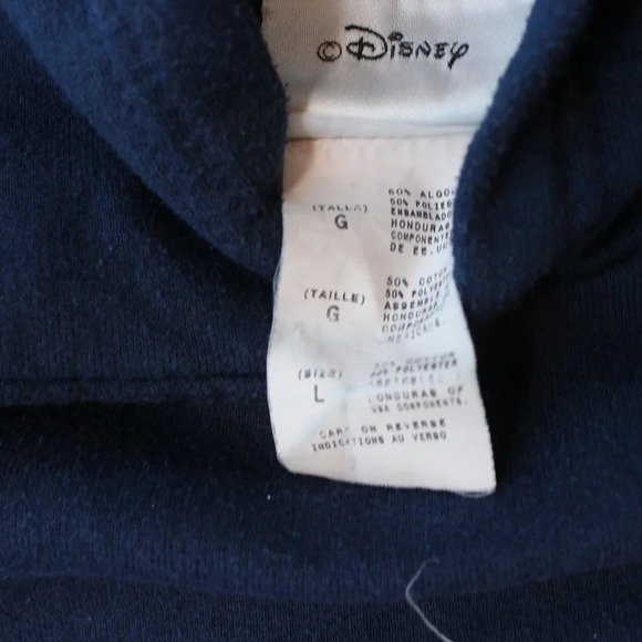Kids Disney Sweatshirt Hoodie Blue - Picture 5 of 8